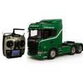 Miniatura Caminhão Scania 124 6x4 Com Controle Remoto e Som Bluetooth